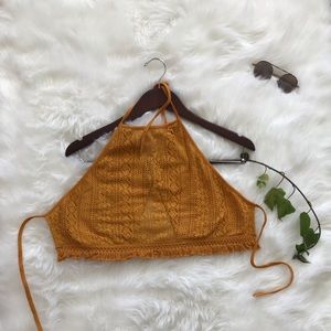 Beautiful Open back crop top